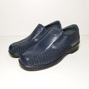 Womens Propet Ped Rx Leather Slip On Shoes 6.5